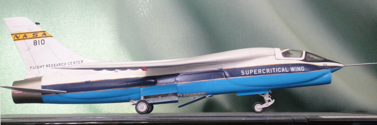 F-8 Supercritical Wing / NASA