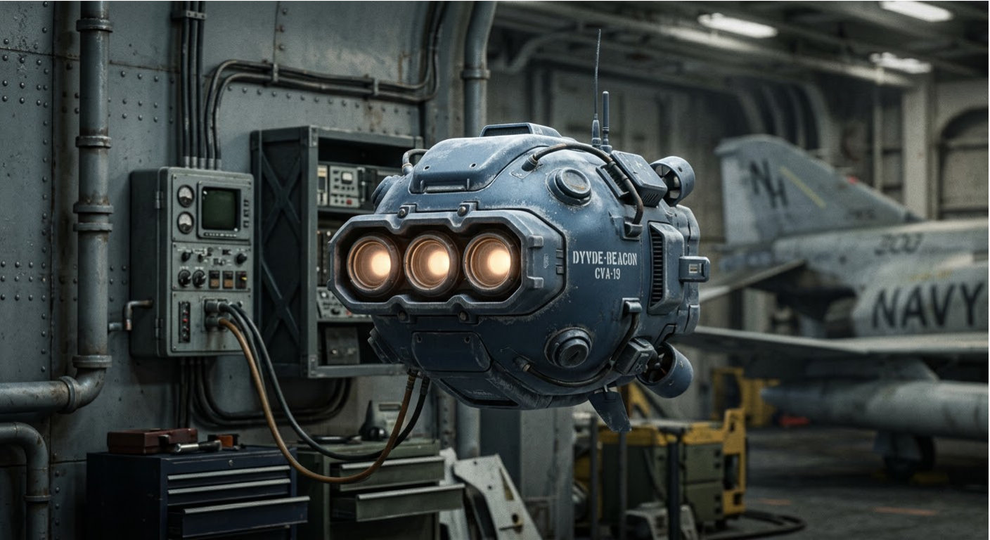 Dyvde-Beacon (D-B.C.N.) / 受肉化計画 ビジュアルイメージ