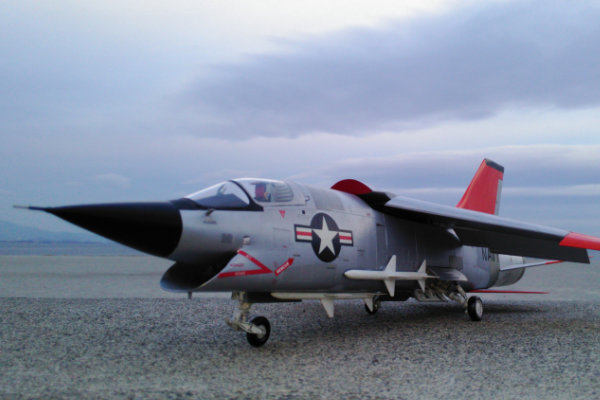 Vought XF8U-3 Crusader III