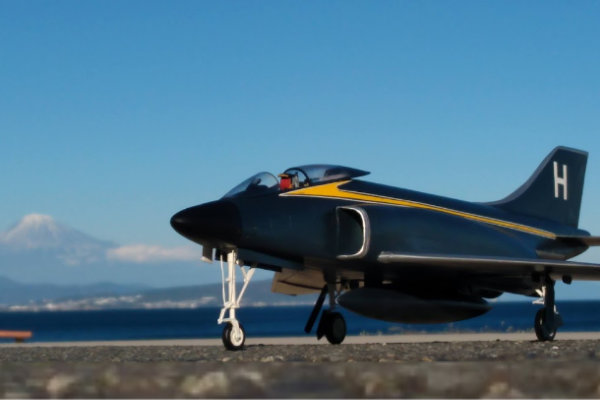 McDonnell XF3H-3N SUPER DEMON